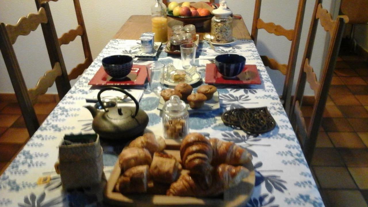 אוז'ין Maison Le Boubioz מראה חיצוני תמונה