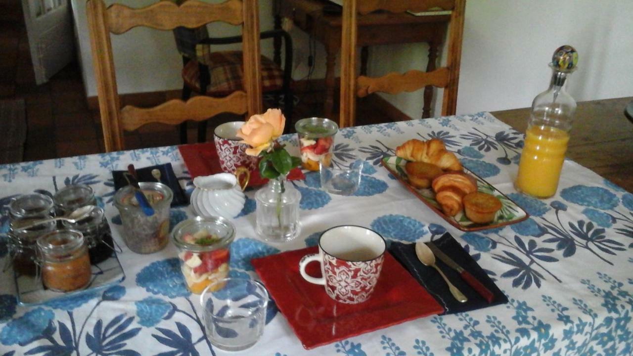 אוז'ין Maison Le Boubioz מראה חיצוני תמונה